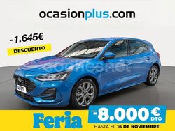 Azul Usado 2023 Ford Focus ST-Line Berlina | 18.100 € (Un poco caro)