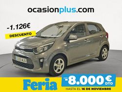 Gris Usado 2023 Kia Picanto Utilitario | 11.950 € (Super precio)
