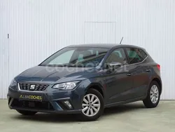 Azul Usado 2021 Seat Ibiza XCELLENCE Berlina | 15.490 € (Precio justo)