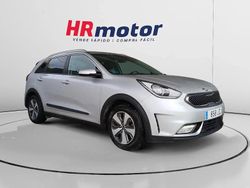 Azul Usado 2017 Kia Niro SUV | 13.790 € (Un poco caro)