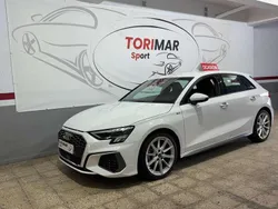 Blanco Usado 2023 Audi A3 Advanced Berlina | 29.500 € (Precio justo)