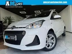 Blanco Usado 2018 Hyundai i10 Utilitario | 9690 € (Precio justo)