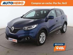 Azul Usado 2017 Renault Kadjar SUV | 14.099 € (Precio justo)