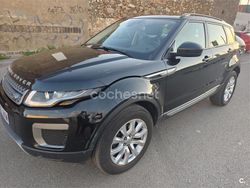 Negro Usado 2015 Land Rover Range Rover evoque SE SUV | 11.990 € (Super precio)
