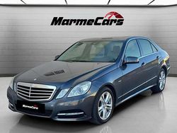 Negro Usado 2011 Mercedes E220 Avantgarde Berlina | 15.999 € (Un poco caro)