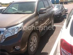 Gris / plata Usado 2017 Toyota Land Cruiser SUV | 30.900 € (Precio justo)
