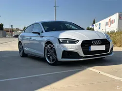 Blanco Usado 2017 Audi A5 Sportback Ambiente Berlina | 26.000 € (Caro)