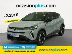 Gris / plata Usado 2024 Renault Captur Techno SUV | 25.350 € (Precio justo)