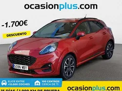 Rojo Usado 2022 Ford Puma Gen-E ST-Line SUV | 17.000 €