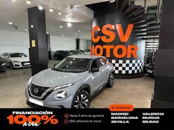 Gris Usado 2023 Nissan Juke N-Connecta SUV | 18.450 € (Precio justo)