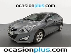 Gris plata Usado 2014 Hyundai i40 Berlina | 10.190 € (Precio justo)