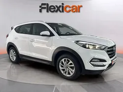 Blanco Usado 2016 Hyundai Tucson SUV | 11.490 € (Buen precio)