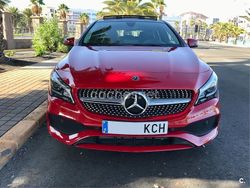 Rojo Usado 2018 Mercedes CLA220 Shooting Brake Familiar | 17.900 € (Super precio)