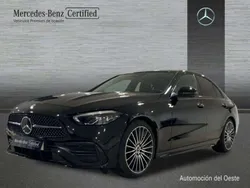Negro Usado 2024 Mercedes C200 Berlina | 43.900 € (Un poco caro)