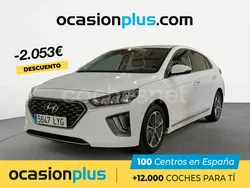 Blanco Usado 2022 Hyundai Ioniq Berlina | 20.890 € (Un poco caro)