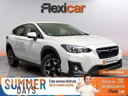 Blanco Usado 2018 Subaru XV SUV | 15.990 € (Precio justo)