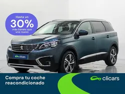 Verde Usado 2017 Peugeot 5008 Allure Monovolumen | 16.490 € (Precio justo)