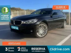 Negro Usado 2017 BMW 320 Gran Turismo Berlina | 19.490 € (Buen precio)