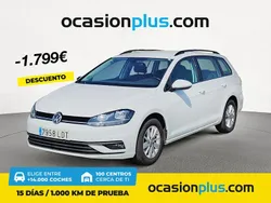 Blanco Usado 2020 VW Golf VII Edition Familiar | 13.990 € (Precio justo)