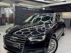 Negro Usado 2013 Audi A3 Sportback Attraction Berlina | 11.900 € (Caro)