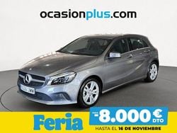 Gris Usado 2016 Mercedes A200 Urban Utilitario | 20.750 € (Precio justo)