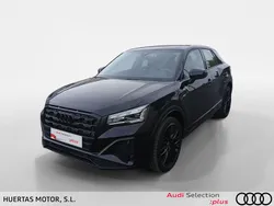 Negro Usado 2024 Audi Q2 SUV | 35.500 €