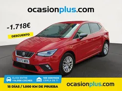Rojo Usado 2024 Seat Ibiza Berlina | 18.900 € (Precio justo)