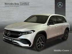 Plateado Usado 2023 Mercedes EQB250+ SUV | 44.900 € (Precio justo)