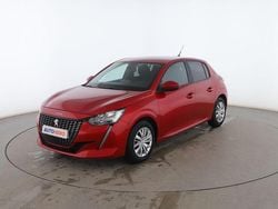 Rojo Usado 2021 Peugeot 208 Active Utilitario | 11.999 € (Precio justo)