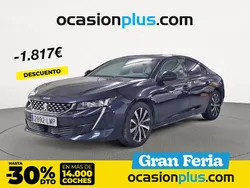 Azul Usado 2021 Peugeot 508 GT-line Berlina | 19.790 € (Precio justo)
