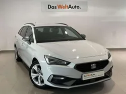 Blanco Usado 2024 Seat Leon ST FR Familiar | 23.490 € (Precio justo)