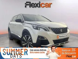 Blanco Usado 2019 Peugeot 5008 GT-line Monovolumen | 20.890 € (Precio justo)