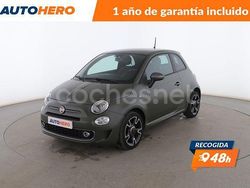 Verde Usado 2017 Fiat 500 S Berlina | 9899 € (Precio justo)