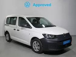 Blanco Usado 2021 VW Caddy Monovolumen | 17.000 € (Precio justo)