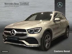 Usado 2021 Mercedes GLC220 AMG line | 41.900 € (Precio justo)