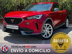 Rojo Usado 2021 Cupra Formentor SUV | 21.500 € (Precio justo)