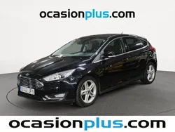 Negro Usado 2015 Ford Focus Titanium Utilitario | 9990 € (Precio justo)