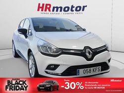 Blanco Usado 2017 Renault Clio IV LIMITED Berlina | 10.890 € (Precio justo)