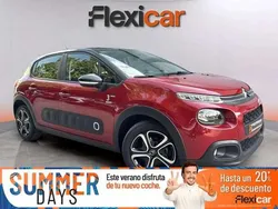 Rojo Usado 2019 Citroën C3 Origins Utilitario | 11.190 € (Precio justo)