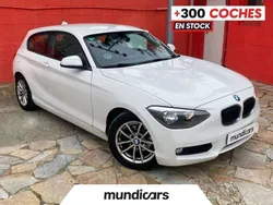 Blanco Usado 2012 BMW 116 Efficient Dynamics Utilitario | 10.990 € (Precio justo)