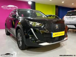 Negro Usado 2021 Peugeot e-2008 Active SUV | 22.900 € (Caro)