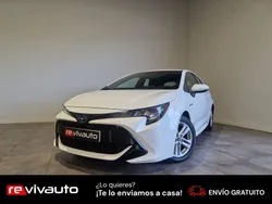 Blanco Usado 2020 Toyota Corolla Active Berlina | 16.990 € (Precio justo)