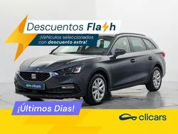 Gris Usado 2023 Seat Leon Style Familiar | 18.490 € (Buen precio)