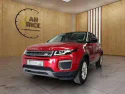 Rojo Usado 2017 Land Rover Range Rover evoque SE SUV | 14.999 € (Precio justo)