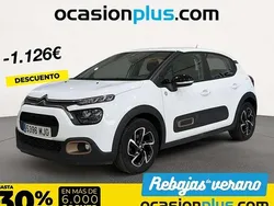 Blanco Usado 2023 Citroën C3 PureTech Utilitario | 11.264 € (Buen precio)
