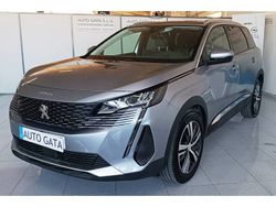 Gris Usado 2021 Peugeot 5008 Allure Monovolumen | 23.900 € (Un poco caro)