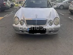 Gris / plata Usado 2001 Mercedes CLK230 Elegance Coupe | 3490 € (Super precio)