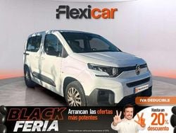 Blanco Usado 2024 Citroën Berlingo Feel Familiar | 18.990 € (Precio justo)