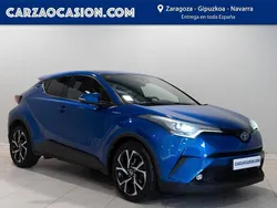 Azul Usado 2019 Toyota C-HR Advance SUV | 22.995 € (Caro)