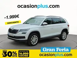 Blanco Usado 2018 Skoda Kodiaq Ambition SUV | 21.990 € (Precio justo)
